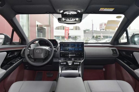Elektrische personenauto's 2022 Toyota BZ4X PRO EV Car 4 Wheel Long Endurance 615KM