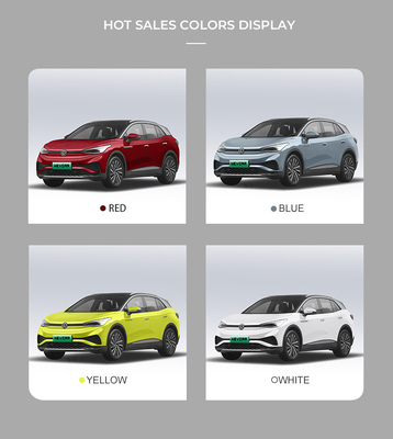 Volkswagen ID.4x Mid-size Electric SUV 4WD Converter voor hoge snelheid rijprestaties