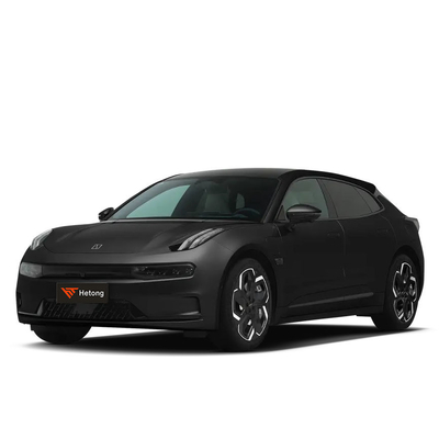 Op maat gemaakte rood/blauw ZEEKR Chinese energievoertuig met hogesnelheids elektrische auto