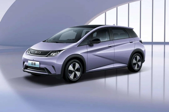 Puur elektrisch Byd Haitun Dolphin energievoertuig met lithium-ijzerfosfaatbatterij