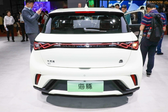 Puur elektrisch Byd Haitun Dolphin energievoertuig met lithium-ijzerfosfaatbatterij