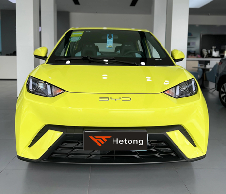 Energievoertuig Byd Seagull 305km Kleine auto met 5 zitplaatsen en lithium-ijzerfosfaatbatterij