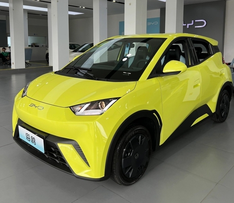 Energievoertuig Byd Seagull 305km Kleine auto met 5 zitplaatsen en lithium-ijzerfosfaatbatterij