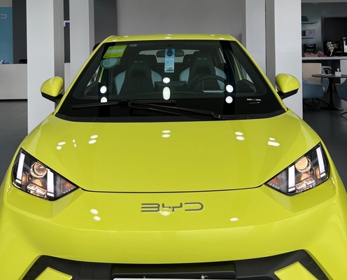Energievoertuig Byd Seagull 305km Kleine auto met 5 zitplaatsen en lithium-ijzerfosfaatbatterij