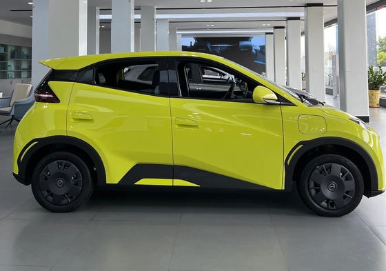 Energievoertuig Byd Seagull 305km Kleine auto met 5 zitplaatsen en lithium-ijzerfosfaatbatterij