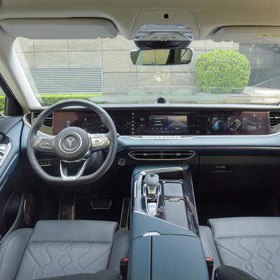 2023 4WD VOYAH GRATIS Uitgebreid bereik Exclusieve Luxe Elektrische Auto ev suv puur 505kw 631kw