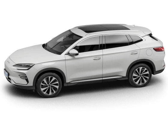 BYD Song Plus EV vlaggenschip 333PS Motor 255/55 R20 banden 505km bereik snelheid elektrische SUV