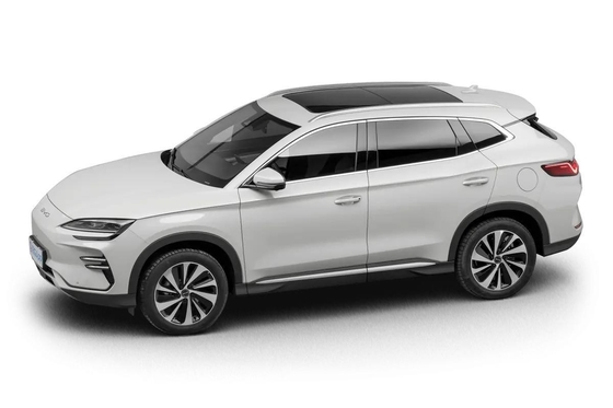 BYD Song Plus EV vlaggenschip 333PS Motor 255/55 R20 banden 505km bereik snelheid elektrische SUV