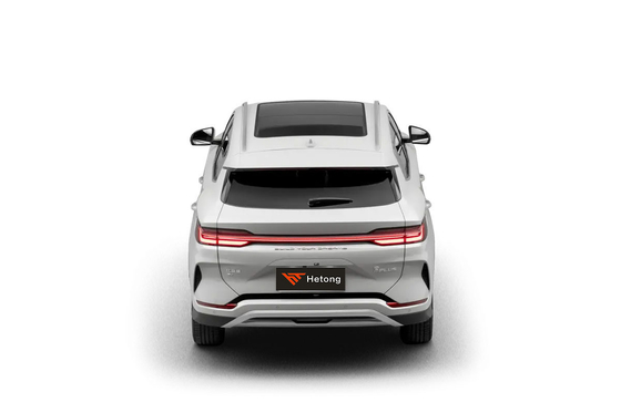 BYD Song Plus EV vlaggenschip 333PS Motor 255/55 R20 banden 505km bereik snelheid elektrische SUV