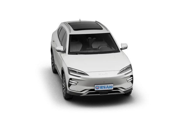 BYD Song Plus EV vlaggenschip 333PS Motor 255/55 R20 banden 505km bereik snelheid elektrische SUV