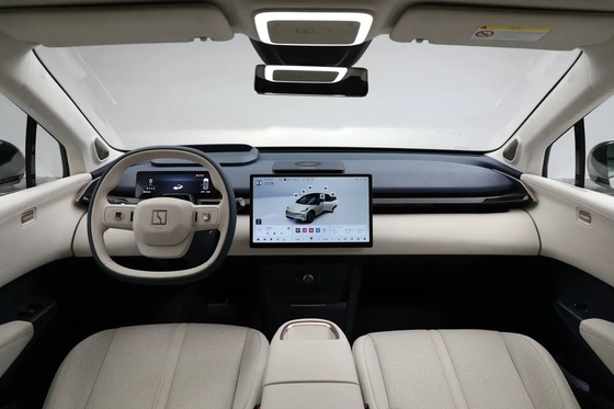 4WD Electric SUV 2023 Zeeland's Geely Zeekr X Pure EV Luxe Car voor volwassenen