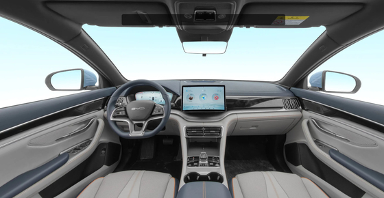2023 Byd Song Plus DM-i 2022 Elektrische auto Grijz/Rood/Zwart/Wit 5 zitplaatsen 5 deuren SUV