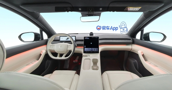 80% snellaadcapaciteit 2023 NIO ES6 Electric Auto 625km bereik 4WD Pure Electric SUV