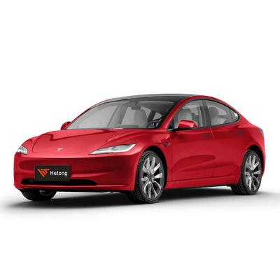 Tesla Model 3 High Speed elektrische auto 556 Km bereik 5 zitplaatsen energie linkshandige aandrijving