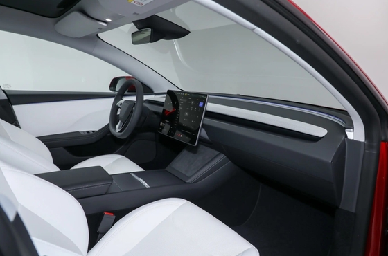 Tesla Model 3 High Speed elektrische auto 556 Km bereik 5 zitplaatsen energie linkshandige aandrijving
