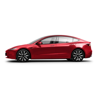 Tesla Model 3 High Speed elektrische auto 556 Km bereik 5 zitplaatsen energie linkshandige aandrijving