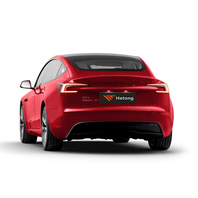 Tesla Model 3 High Speed elektrische auto 556 Km bereik 5 zitplaatsen energie linkshandige aandrijving