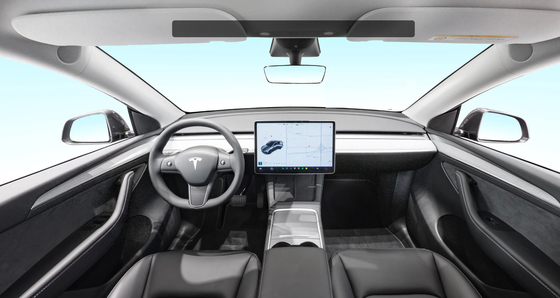2022 Facelift 4WD Tesla 5 zitplaatsen elektrisch voertuig voor middelgrote auto brandstof 1000kg-2000kg