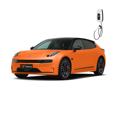 2023 Zeekr 001 Oranje 4WD Sedan 140 kWh 550 km 610 km 715 km Puur elektrisch 1032 km 641 mijl