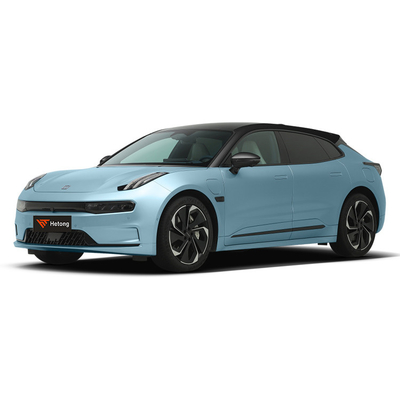 2023 Zeekr 001 Oranje 4WD Sedan 140 kWh 550 km 610 km 715 km Puur elektrisch 1032 km 641 mijl
