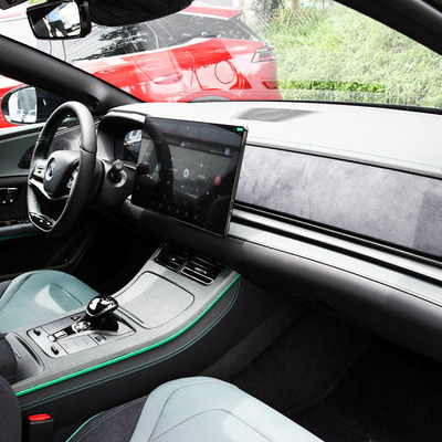 5 zitplaatsen Body Structure BYD Han speed Elektrische auto met EV-deur sluiter en onderdelen