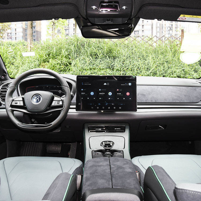 5 zitplaatsen Body Structure BYD Han speed Elektrische auto met EV-deur sluiter en onderdelen