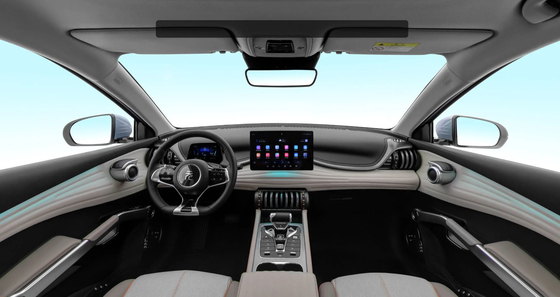 Op maat gemaakte BYD Yuan Song Pro Plus 2021 2022 2023 High Speed 510km Suv Ev Electric Car