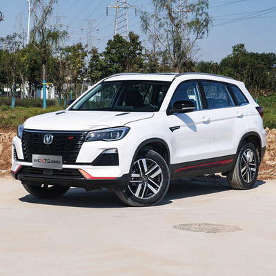 Changan CS75 Plus 2021 2022 2023 Model 4x2 Benzine SUV Auto met minimale grote vrijstelling