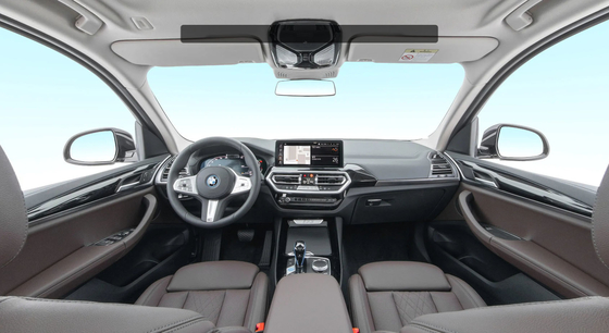 535km High Endurance Pure Electric SUV BMW 2023 ix3 gemaakt met 400N.m Maximaal koppel