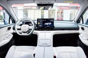 4500x1842x1746mm Grootte en 610km Kilometer 2023 Gac Aion S Pure Endurance Compact Car