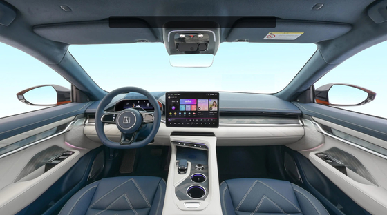 Zeekr 001 Luxury Ev Multiple Family Electric Car 2023 550km 610km 715km Brandstof energie auto's