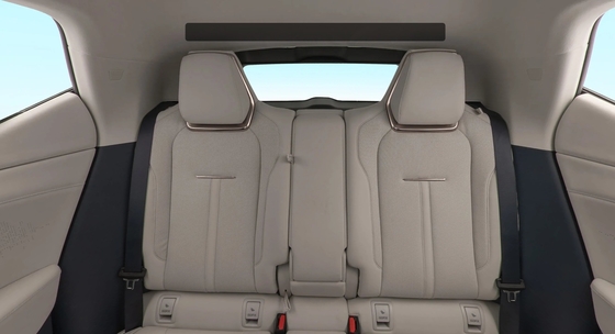 Zeekr X 2023 500 km/512 km/560 km bereik 5 deuren 4 zitplaatsen SUV elektrische auto voor B2B aankoop