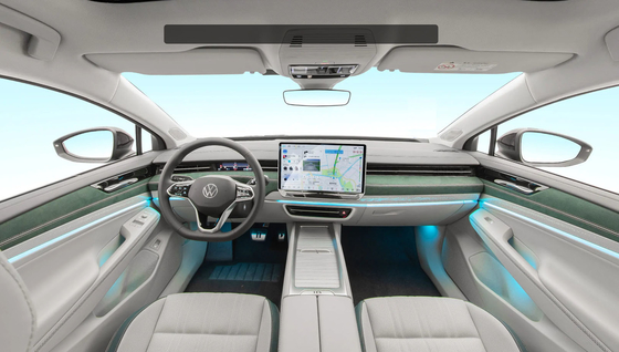 2023 Volkswagen ID7 VIZZION Pure Electric Vehicle EV Max Speed 155 Km/h Klaar voor verzending