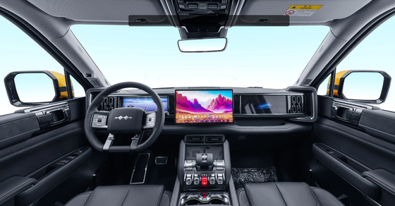 2023 Panther Leopard 5 deuren 5 zitplaatsen Midden SUV Urban Off-Road Plug-In Hybrid 2800 wielbasis