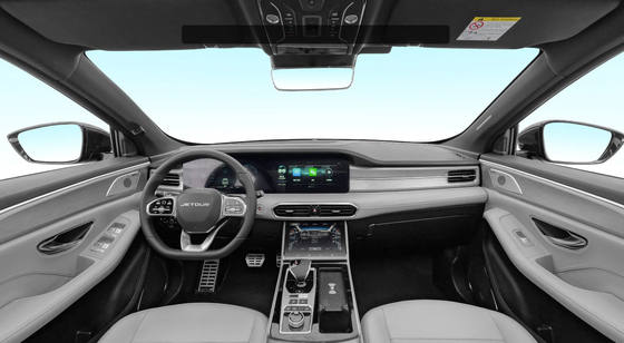 2023 Jetour X90 PLUS Electric SUV Chinese Chery's benzine/gasoline voertuig met Made
