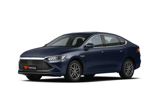 BYD Qing Plus DM-i55km Ternary Lithium Battery 333 Ps Motor Elektrische auto voor persoonlijk gebruik