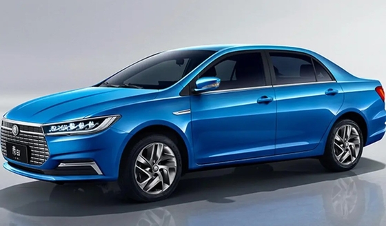 Zilver BYD Qing 2023 610km Elektrovoertuig EV Auto Energie Auto Chinees Gebruikt of Auto