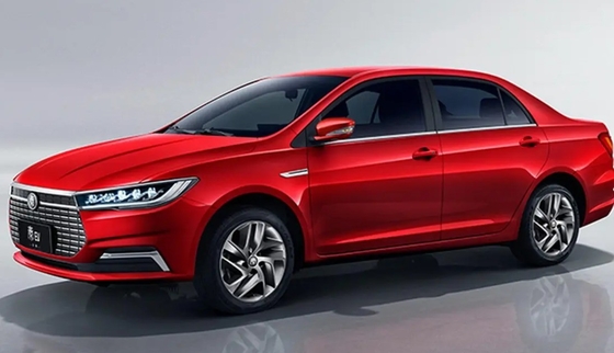 Zilver BYD Qing 2023 610km Elektrovoertuig EV Auto Energie Auto Chinees Gebruikt of Auto