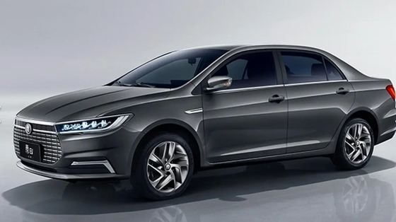 Zilver BYD Qing 2023 610km Elektrovoertuig EV Auto Energie Auto Chinees Gebruikt of Auto