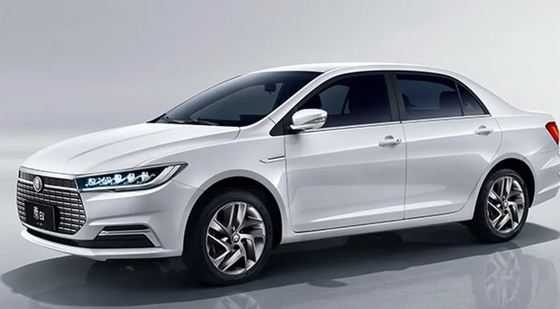 Zilver BYD Qing 2023 610km Elektrovoertuig EV Auto Energie Auto Chinees Gebruikt of Auto