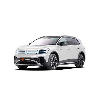 s Fast Speed Electric Car VW ID6 CROZZ 5 deuren 6/7 zitplaatsen SUV met 9,5H Slow Charging Time