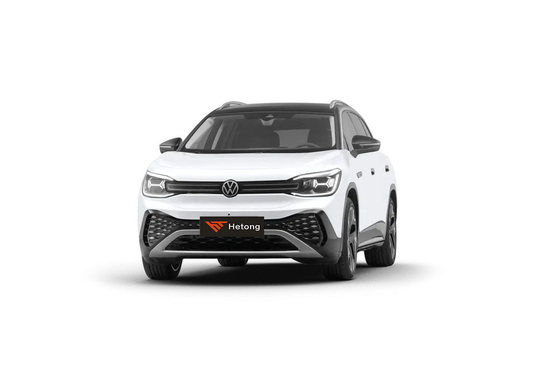 s Fast Speed Electric Car VW ID6 CROZZ 5 deuren 6/7 zitplaatsen SUV met 9,5H Slow Charging Time