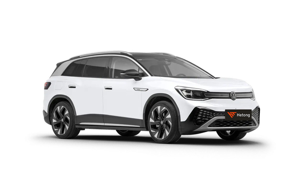 s Fast Speed Electric Car VW ID6 CROZZ 5 deuren 6/7 zitplaatsen SUV met 9,5H Slow Charging Time
