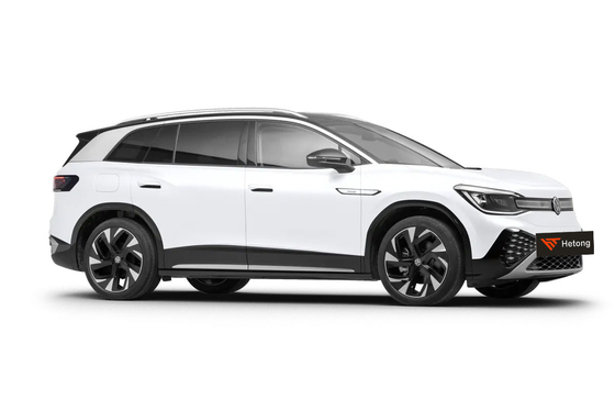 s Fast Speed Electric Car VW ID6 CROZZ 5 deuren 6/7 zitplaatsen SUV met 9,5H Slow Charging Time