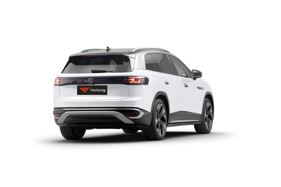 s Fast Speed Electric Car VW ID6 CROZZ 5 deuren 6/7 zitplaatsen SUV met 9,5H Slow Charging Time