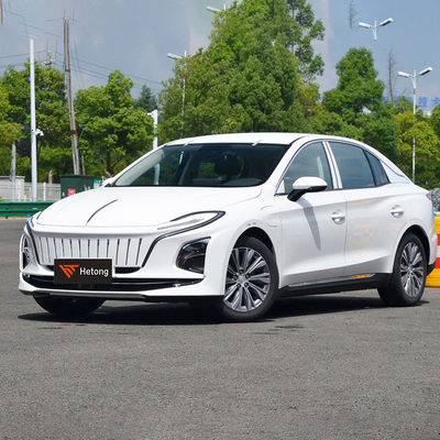 100kW Hongqi E-Qm5 Electric Taxi 2023 Plus met 431Km batterijwisseling en 4Wheel Enjoyment