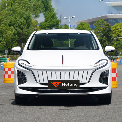 100kW Hongqi E-Qm5 Electric Taxi 2023 Plus met 431Km batterijwisseling en 4Wheel Enjoyment