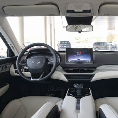 100kW Hongqi E-Qm5 Electric Taxi 2023 Plus met 431Km batterijwisseling en 4Wheel Enjoyment