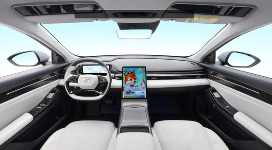 2023 Geely Galaxy L6 Hybrid 235kw Kracht 1370km Omvattend bereik 60km Elektrische modus