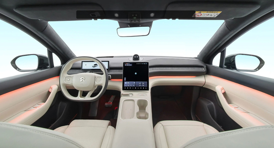Nio ET5 ET7 EC6 ES6 EP9 2023 EV Auto met hoge snelheid en snelle oplaadcapaciteit